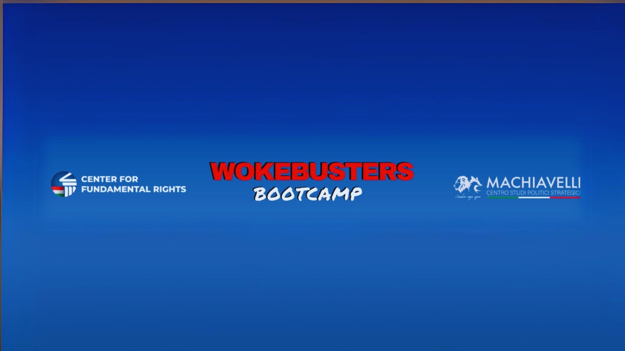 wokebusters bootcamp